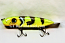 PB-Nug D&R 6" Dive and Rise Bait; Yellow Perch