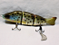 DODO 8" Triple Swimmer with Stinger Tail; Brown Trout