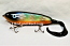 H&H 6" Drop Belly Glide Bait with Soft Tail: Orange Belly Shad BT