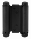 Bommer 3029-4-601 4in Double Acting Spring Hinge-Mortise Type-Steel Base-Black 