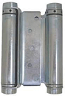 Bommer 3029-6-372 6in Double Acting Spring Hinge-Mortise Type-Steel Base-Aluminum Finish