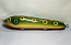 Hughes River Musky 7" Bait Top Prey Color; Masters AAA Green BullFrog