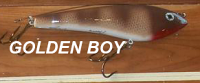 Phoenix Glide Bait 7.5" with Leader Color Golden Boy Walleye