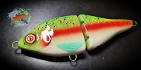 DODO 6" Double Swimmer; Rainbow Trout