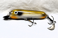 H&H 6" CL Crank Bait with Stinger Tail; Golden Shad