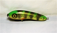 Hughes River Musky 6" Enchanter Color; Yellow Belly Perch 