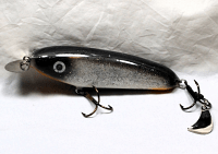 H&H 6" Drop Belly, Crank Bait with Live Tail; Stardust Shad
