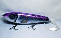 PB 7" Soft Tail Glider; Foil Violet Cisco