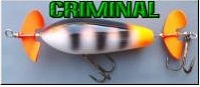 Best American Tackle Scooter 7.5" Color Red Blade x Criminal