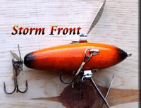 Best American Tackle Musky Bug Creeper 5" Color Storm Front
