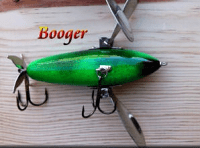 Best American Tackle Musky Bug Creeper 5" Color Booger