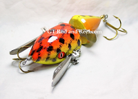 Mini Baby Spitzer 5 Fire Board, Musky Safari Tackle Company