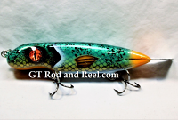 PB-Nug D&R 6" Dive and Rise Bait; Hot Tail Perch