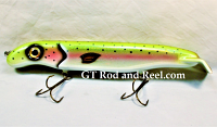 PB-D&R 10" Dive and Rise Bait; Rainbow Trout