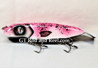 PB-Nug D&R 6" Dive and Rise Bait; Pink Crappie Black Belly
