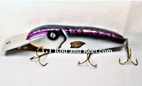 PB Gypsy Troller 9" Tri-Hole Aluminum Lip; Violet Cisco