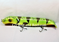 PB-D&R 10" Dive and Rise Bait; Yellow Perch