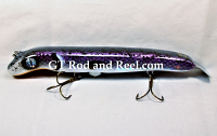 PB-Slim D&R 10 w/ Adjustable Tail, Foil Violet Cisco