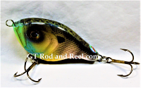 DODO 4" Stubby Slab Jerk Bait, 2 oz.; Sun Fish 