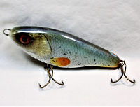 DODO 6" Drop Belly Glide Bait Peppered Roach