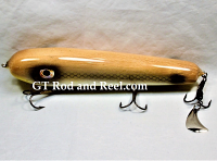 H&H 9" JC Round Nose with Stinger Tail; Creek Chub