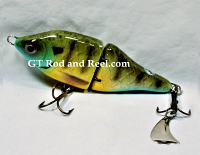 DODO 6" Double Swimmer; Bluegill