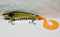 DODO 10" (incl. tail) Jack Pike Curly Tail; Northern Pike 