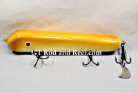 H&H 9" JC Round Nose with Stinger Tail; Sand Shad