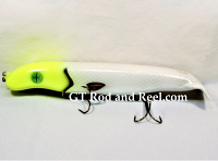 PB-D&R 10" Dive and Rise Bait; Lemon Head Shad