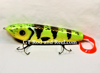 PB 7" Soft Tail Glider; Yellow Perch 