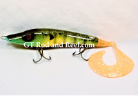 DODO 10" (incl. tail) Jack Pike Curly Tail; Sunfish