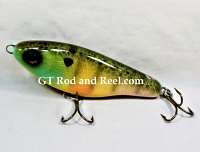 DODO 6" Drop Belly Glide Bait Sunfish