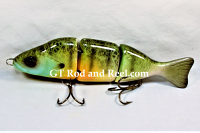 DODO 8" Triple Swimmer with Stinger Tail; Sunfish