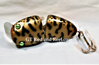 Nimmer Swimmer 5" Wolly Pog Golden Tiger