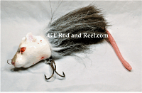 DODO Rat Bastard 6" (incl. buck-tail)  Floyd Grey Beard