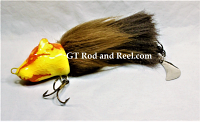 DODO Rat Bastard 6" (incl. buck-tail)  Bloody Tang x Mink