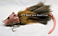 DODO Rat Bastard 6" (incl. buck-tail)  Ben x Flesh Mink
