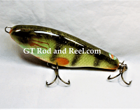 DODO 6" Drop Belly Glide Bait Bloody Perch