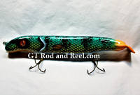 PB-D&R 10" Dive and Rise Bait; Hot Tail Perch