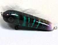 Hughes River Musky 5" Hughey Bait Color; Black Spawn Perch
