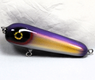 Hughes River Musky 5" Hughey Bait Color; Gleaming Gold