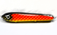 Hughes River Musky Baits, 8" Hughey, Color; Ottawa River Special Yellow