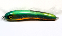 Hughes River Baits 8" Enchanter, Color: Brookie HD