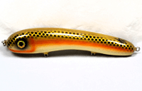 Hughes River Baits 8" Enchanter, Color: Red Sucker