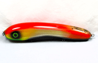 Hughes River Baits 8" Enchanter, Color: Rainbow Shad 2003