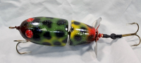 Nimmer Swimmer Prop Dog Green Frog