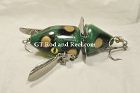 Mini Baby Spitzer 5 Green Frog, Musky Safari Tackle Company