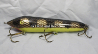 Muskie Safari Mr. Automatic 8" Count-Down Glide Bait Flowage Walleye