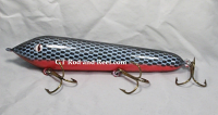 Muskie Safari Mr. Automatic 8" Count-Down Glide Bait Esox Confection