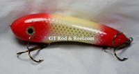 Hughes River Musky 6" Enchanter Color; Red Dumbo